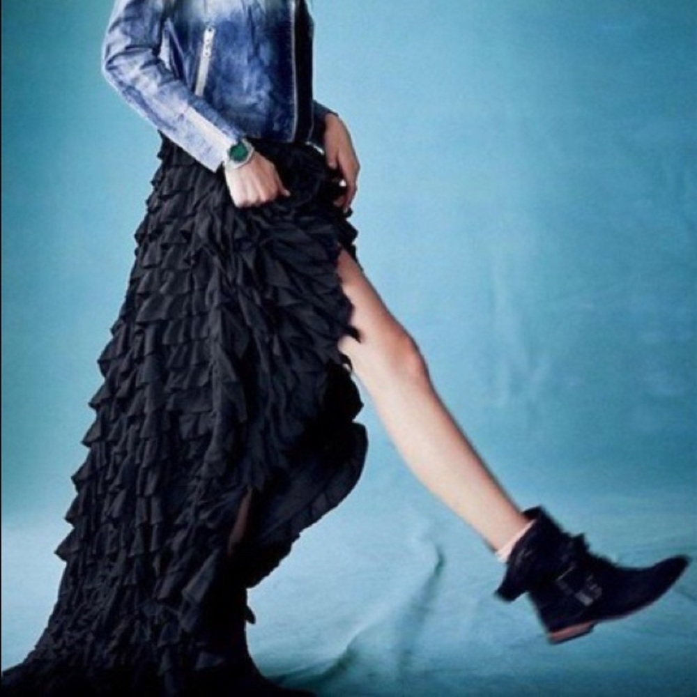 Size M - Free People FP X Lydia Maxi Skirt